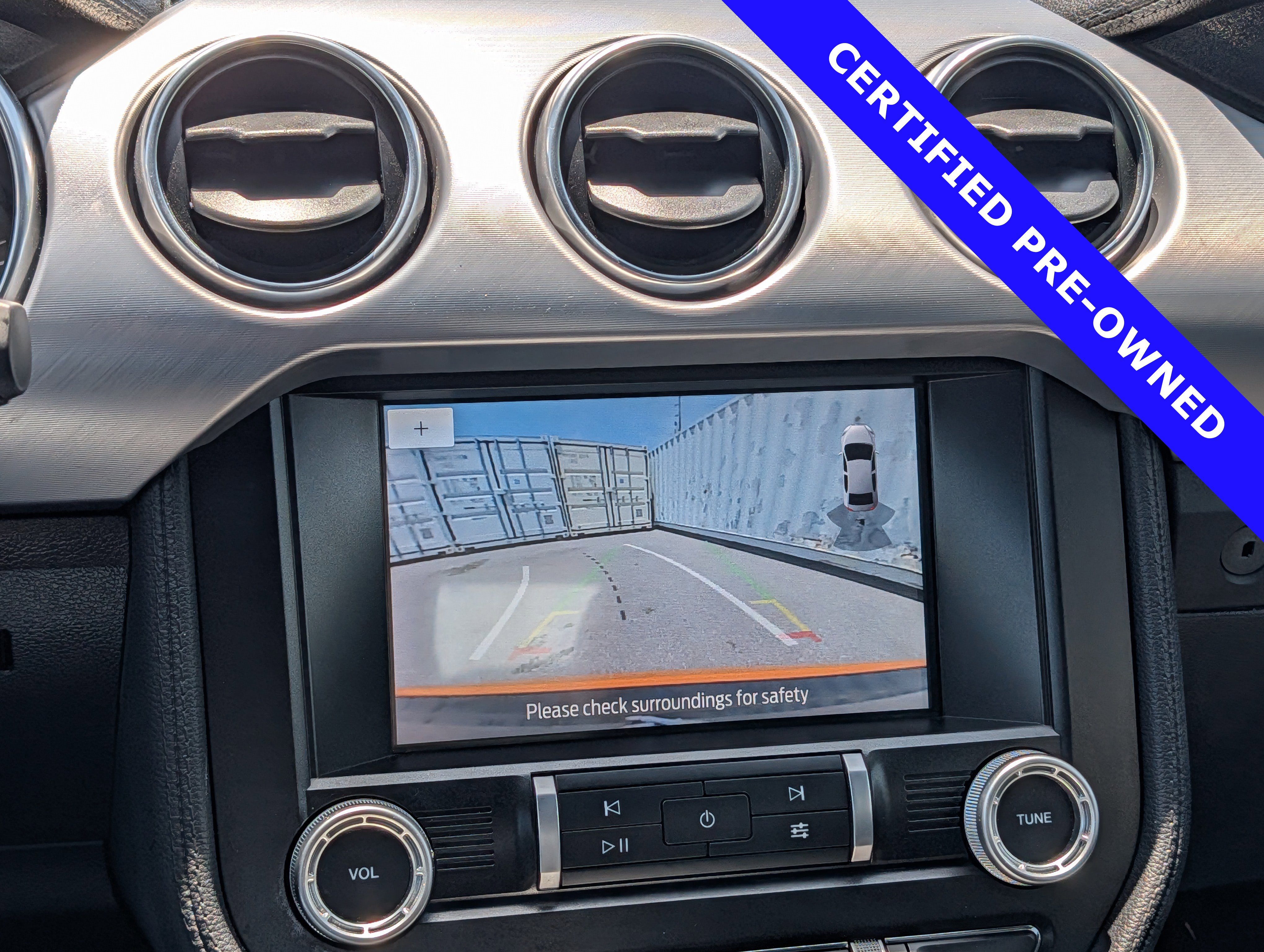 Certified 2020 Ford Mustang Premium w/ Ford Safe & Smart Package RWD image 27