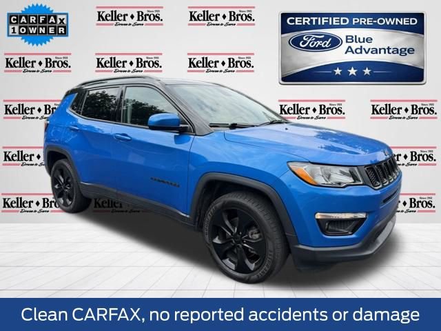 Used 2019 Jeep Compass Latitude AWD/4WD image 1