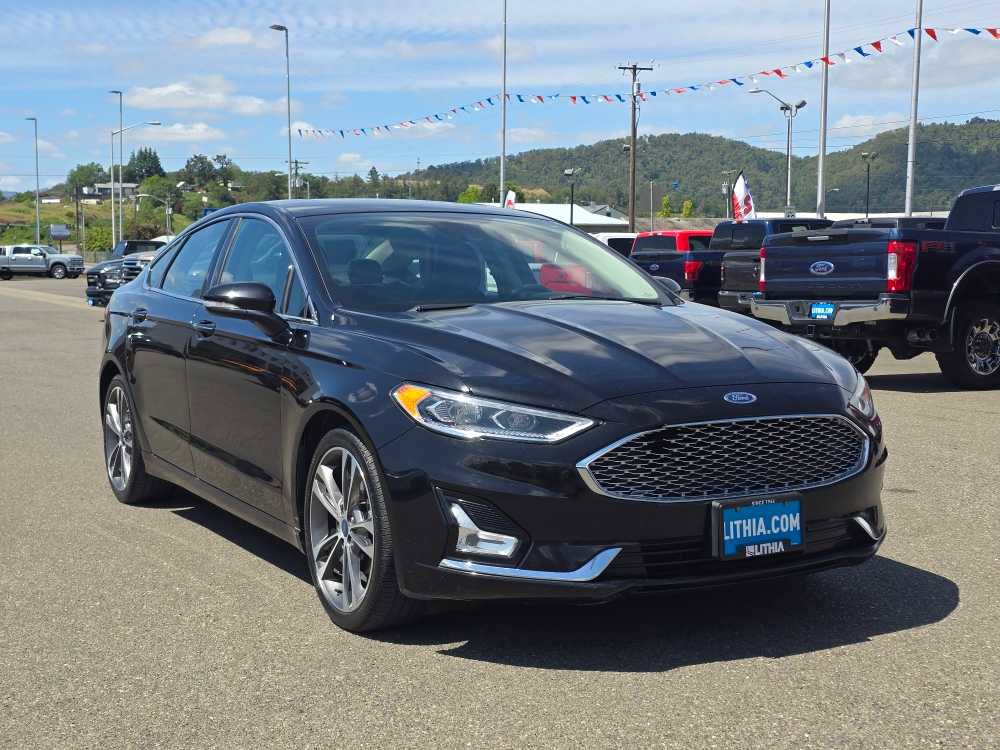 Certified 2019 Ford Fusion Titanium AWD/4WD image 7