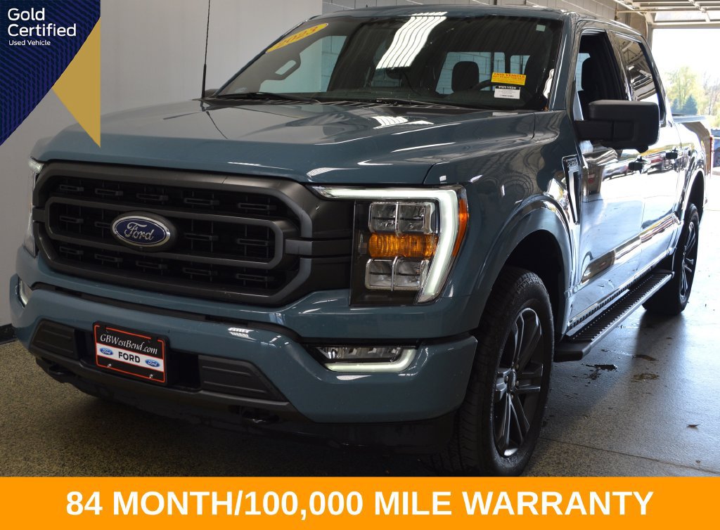 Certified 2023 Ford F150 XLT w/ Equipment Group 302A High