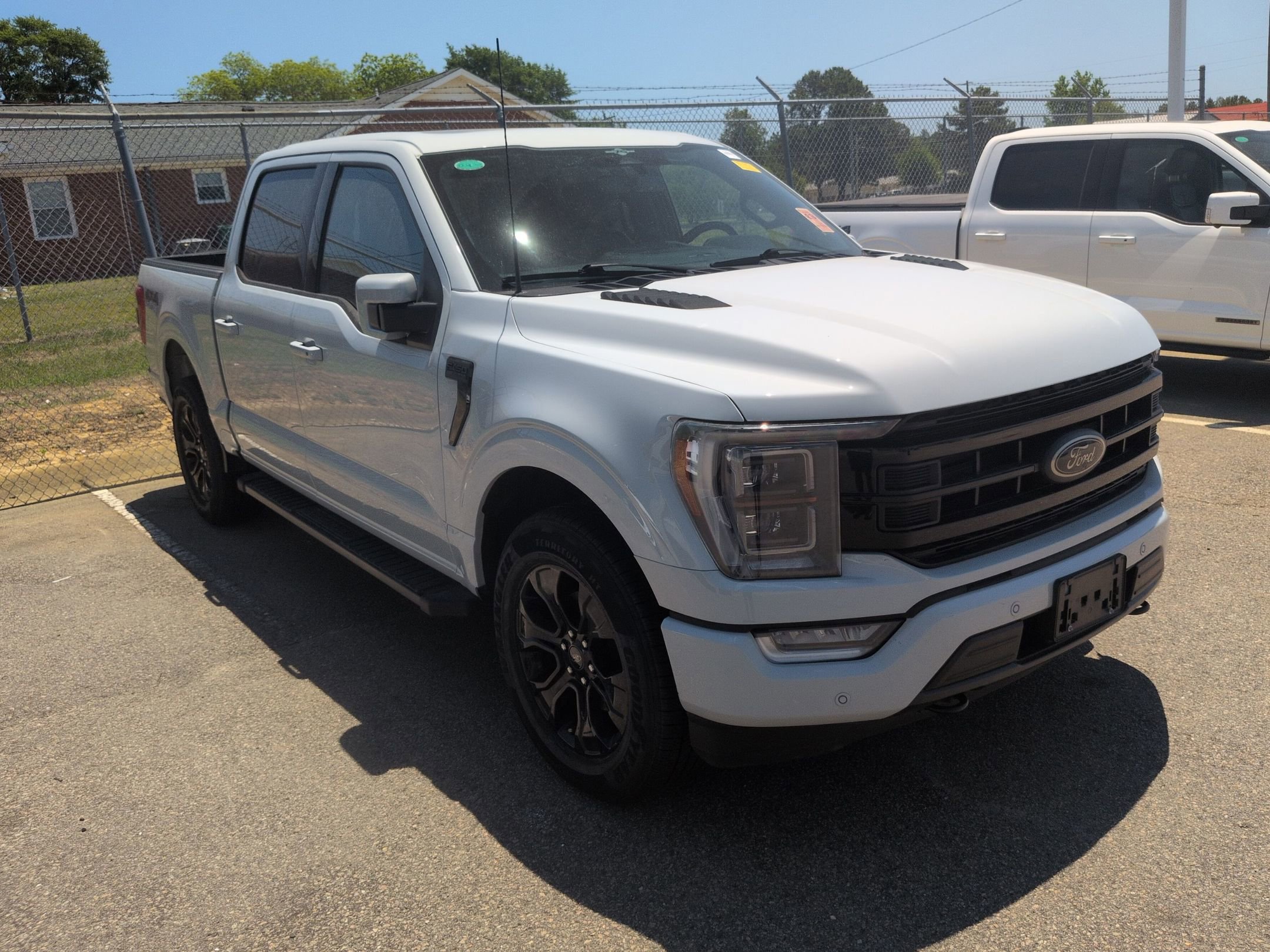 Certified 2023 Ford F150 Lariat w/ Equipment Group 502A High AWD/4WD image 2