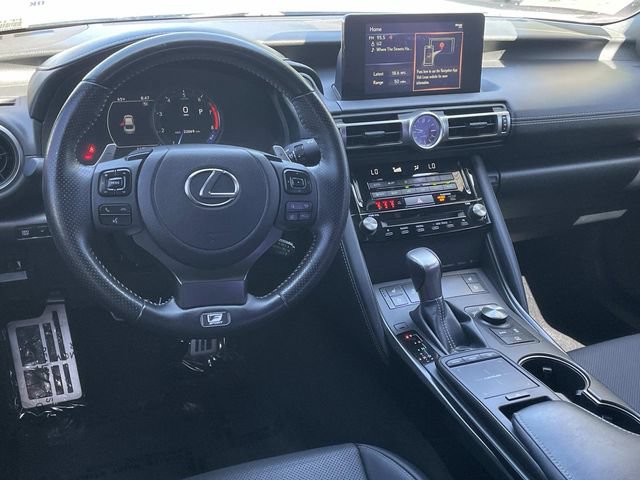 Used 2022 Lexus IS 350 F Sport w/ Accessory Package RWD image 7
