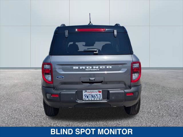 Certified 2025 Ford Bronco Sport Outer Banks w/ Outer Banks Tech Package+ AWD/4WD image 4