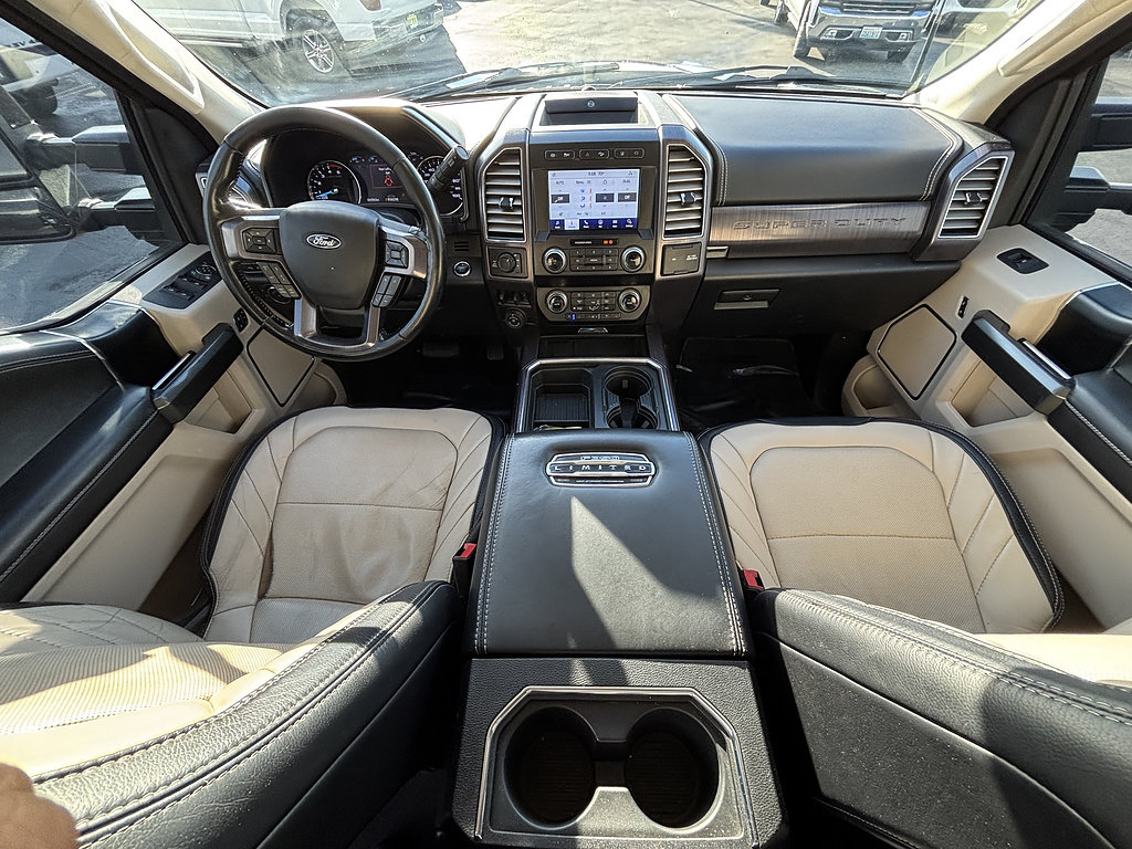 Certified 2021 Ford F350 Limited AWD/4WD image 18