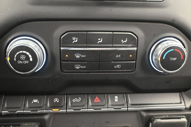Used 2023 Chevrolet Silverado 1500 Custom w/ 2.7L Blackout Package AWD/4WD image 14