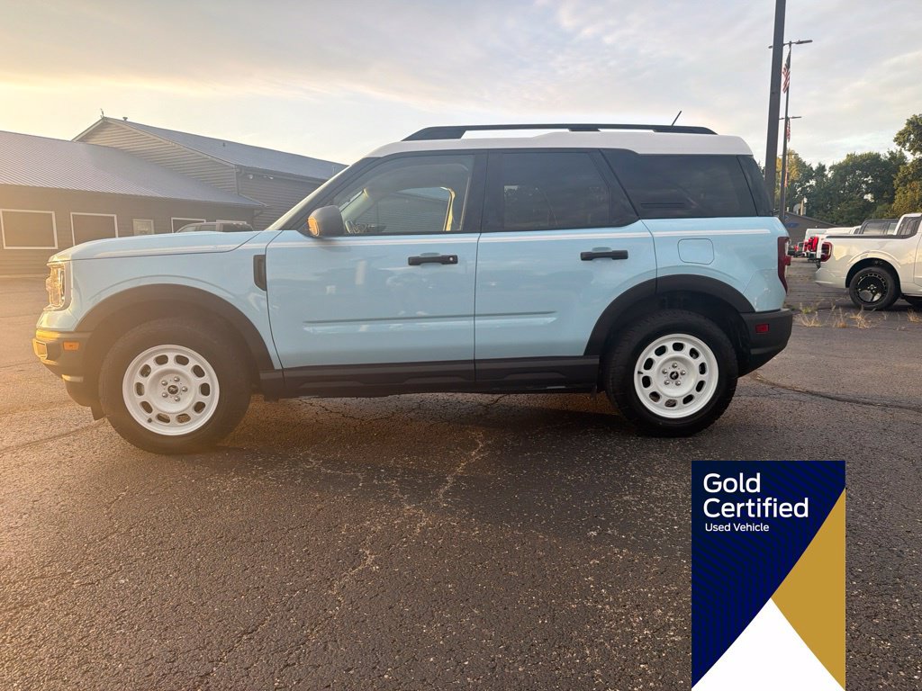 Certified 2023 Ford Bronco Sport Heritage w/ Heritage Convenience Package AWD/4WD image 3