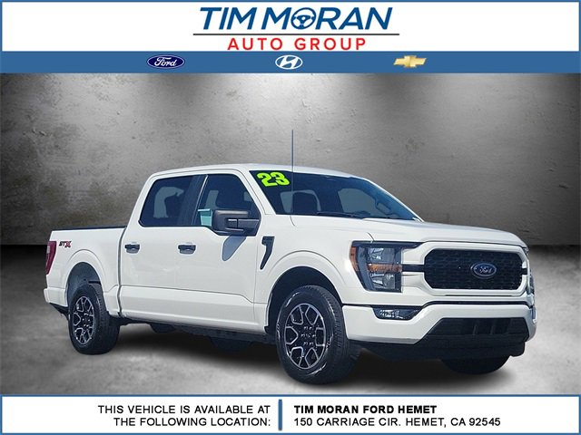 Certified 2023 Ford F150 XL w/ STX Appearance Package