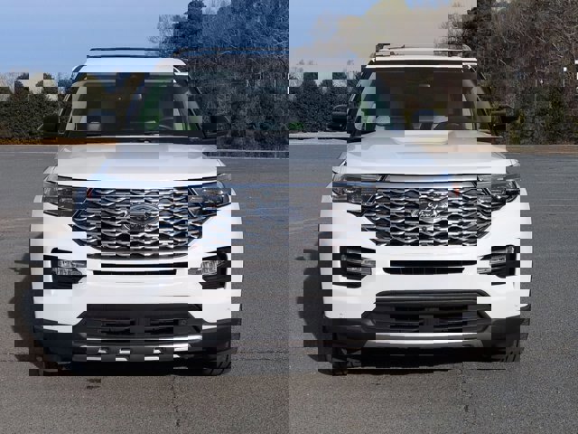 Certified 2021 Ford Explorer Platinum w/ Equipment Group 601A image 9