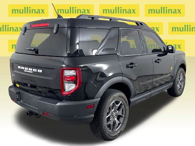 Certified 2023 Ford Bronco Sport Badlands w/ Premium Package image 3