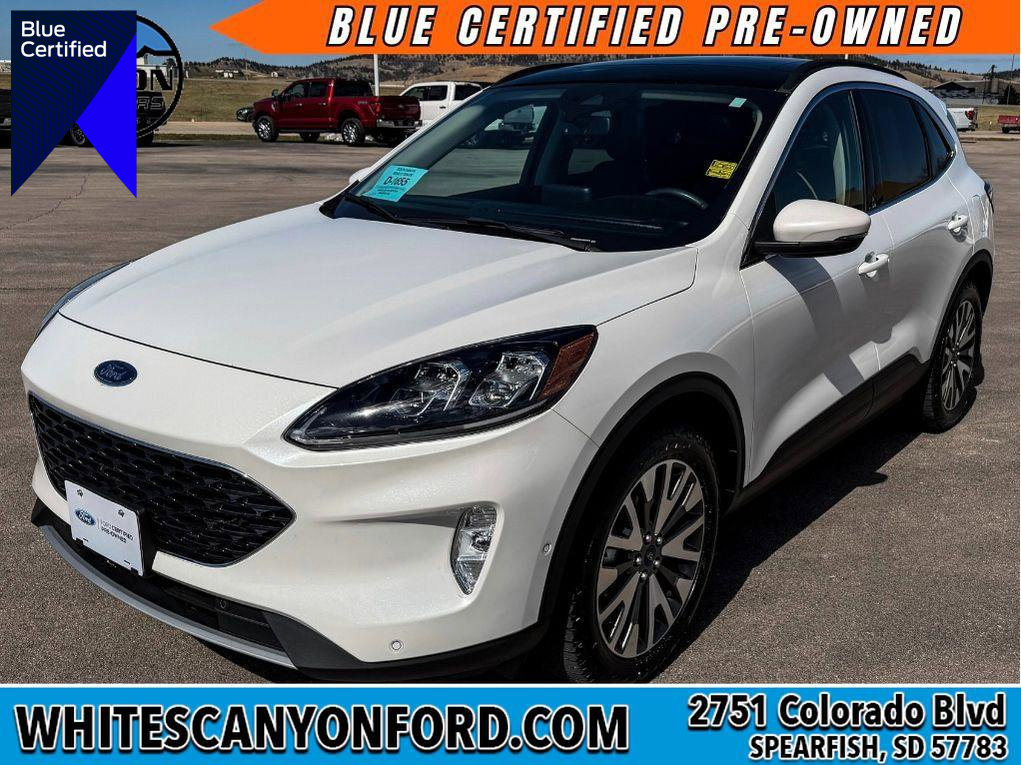 Certified 2020 Ford Escape Titanium