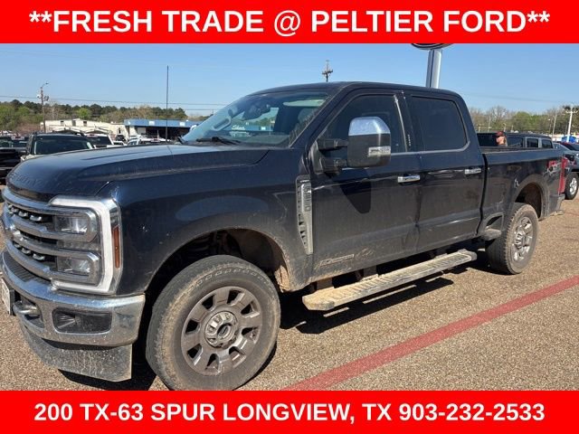 Certified 2024 Ford F250 Lariat w/ Chrome Package image 3