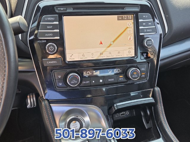 Used 2022 Nissan Maxima SR w/ Sport Mat Group FWD image 18