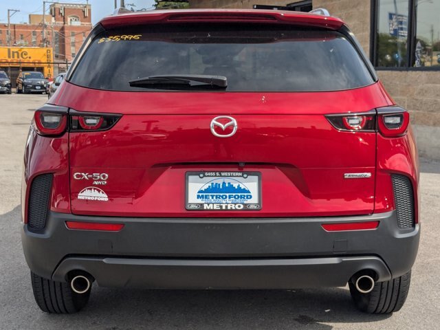 Used 2024 MAZDA CX-50 AWD 2.5 S w/ Preferred Package image 5