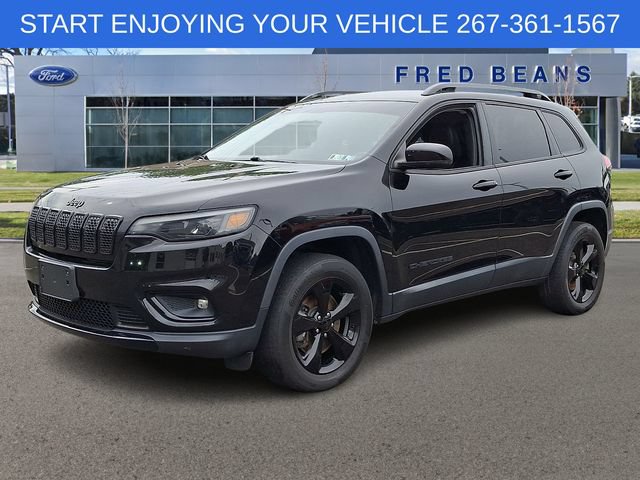 Used 2020 Jeep Cherokee Latitude Plus AWD/4WD image 4