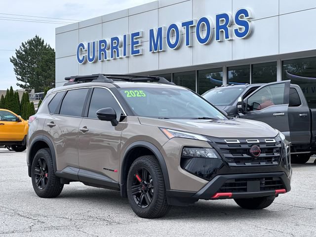 Used 2025 Nissan Rogue SV w/ Rock Creek Premium Package