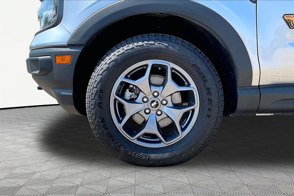 Certified 2023 Ford Bronco Sport Badlands w/ Premium Package AWD/4WD image 9