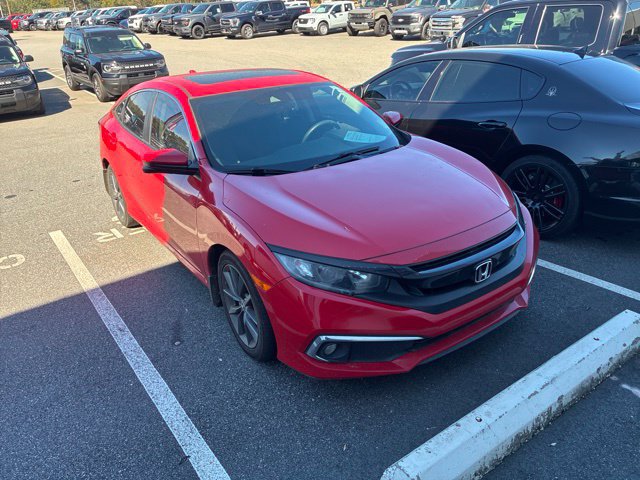 Used 2021 Honda Civic EX image 2
