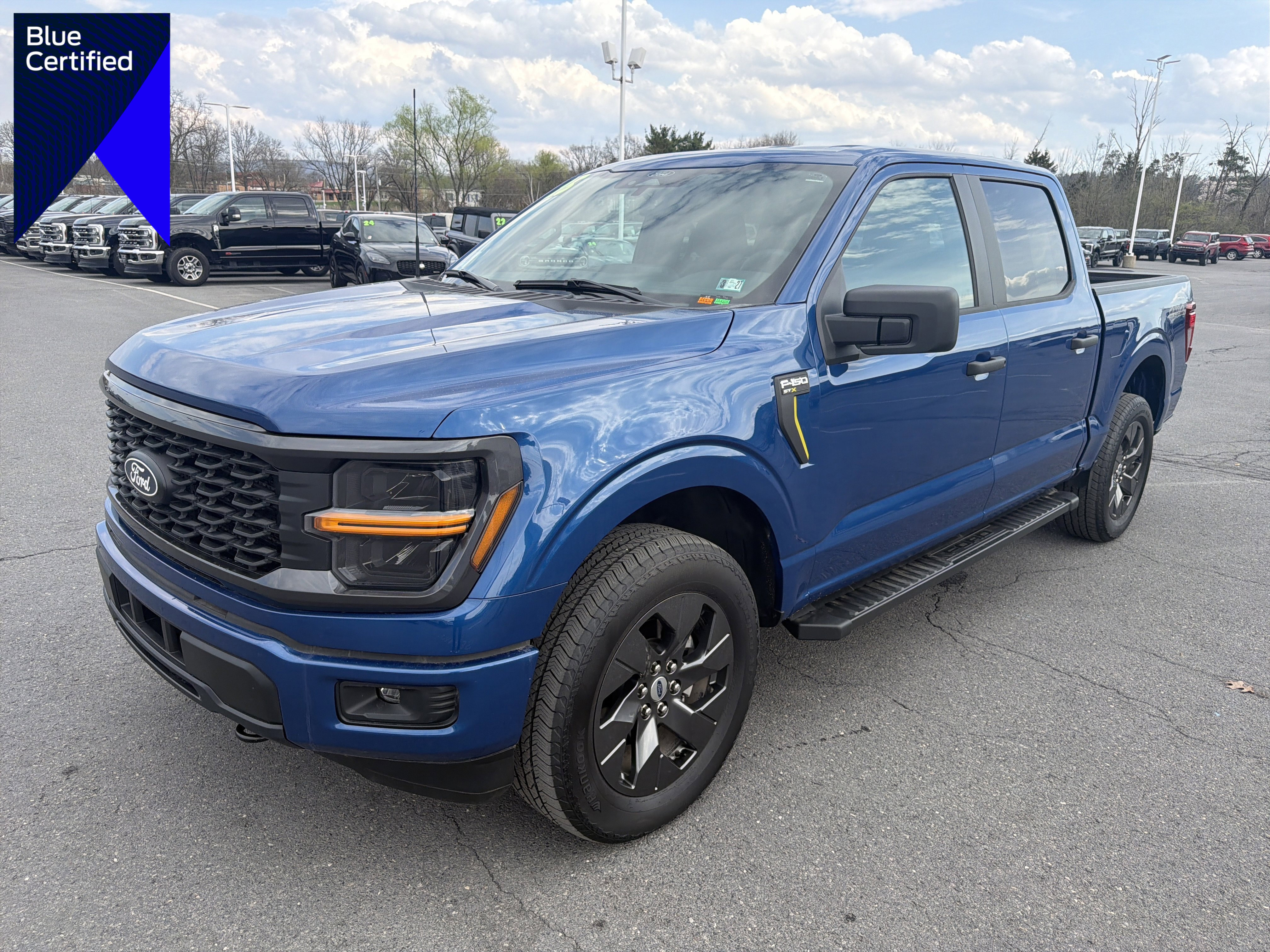 Certified 2025 Ford F150 STX w/ Equipment Group 200A AWD/4WD image 1