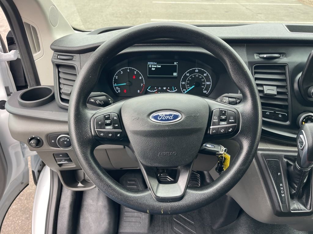 Certified 2024 Ford Transit 250 Low Roof w/ Exterior Upgrade Package image 17