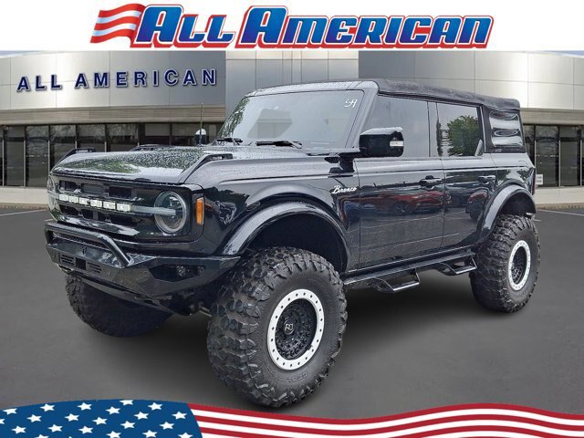 Certified 2022 Ford Bronco Outer Banks