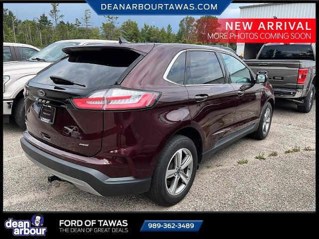 Certified 2022 Ford Edge SEL w/ Convenience Package AWD/4WD image 3