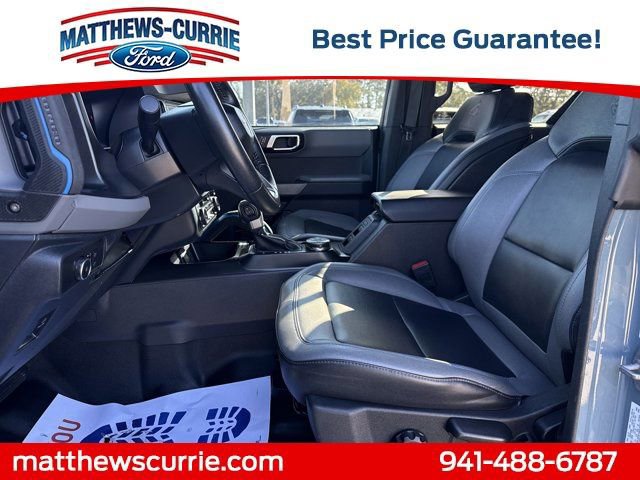 Certified 2022 Ford Bronco Black Diamond image 9