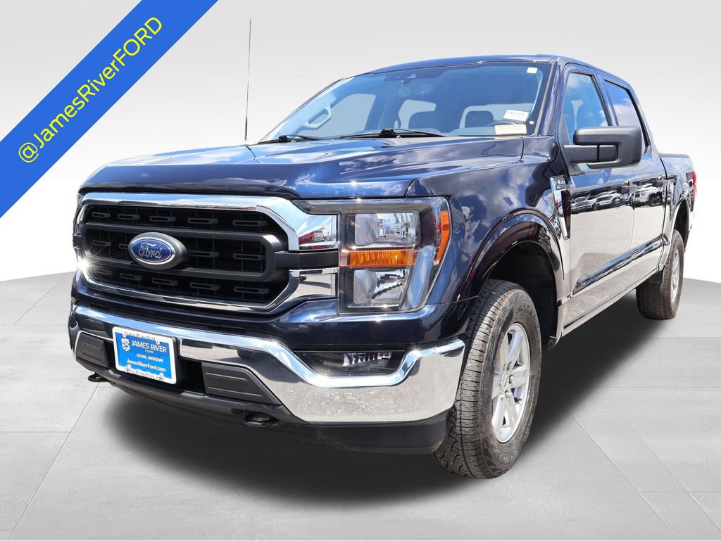 Certified 2023 Ford F150 XLT w/ Equipment Group 301A Mid AWD/4WD image 2