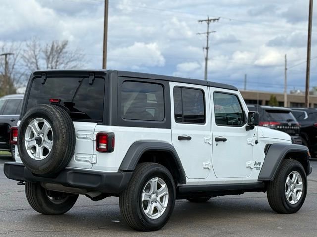 Used 2019 Jeep Wrangler Unlimited Sport S image 8