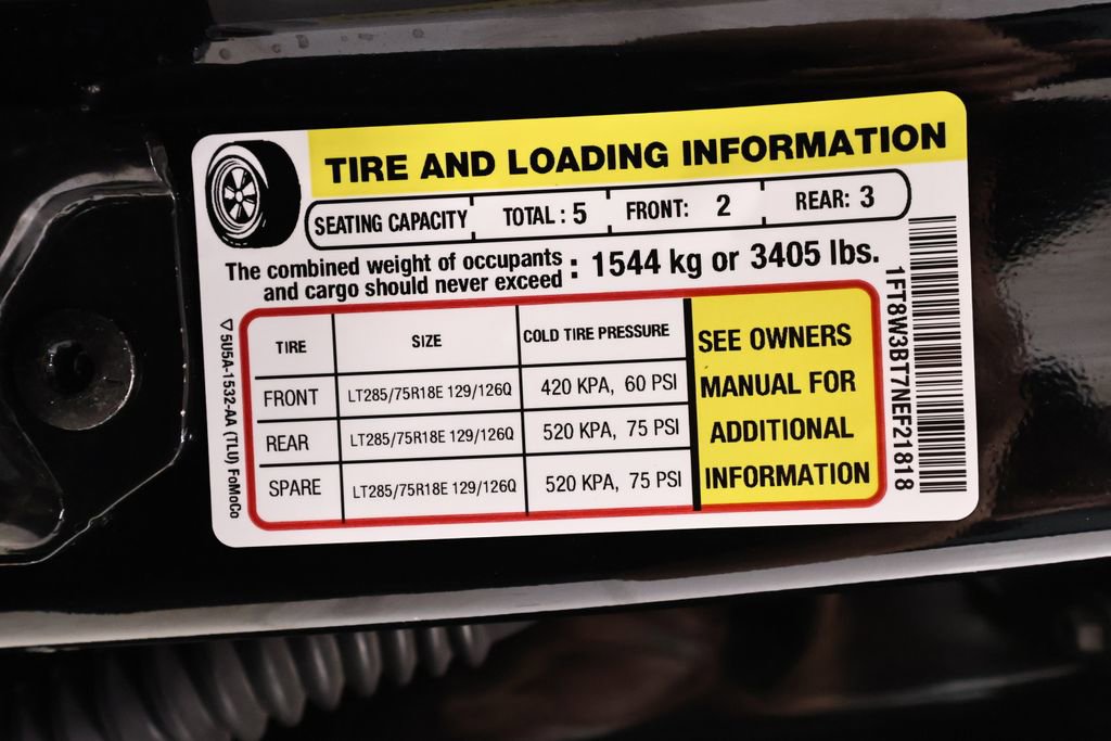 Certified 2022 Ford F350 Lariat w/ Tremor Off-Road Package image 47