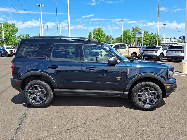 Certified 2022 Ford Bronco Sport Badlands w/ Premium Package AWD/4WD image 7