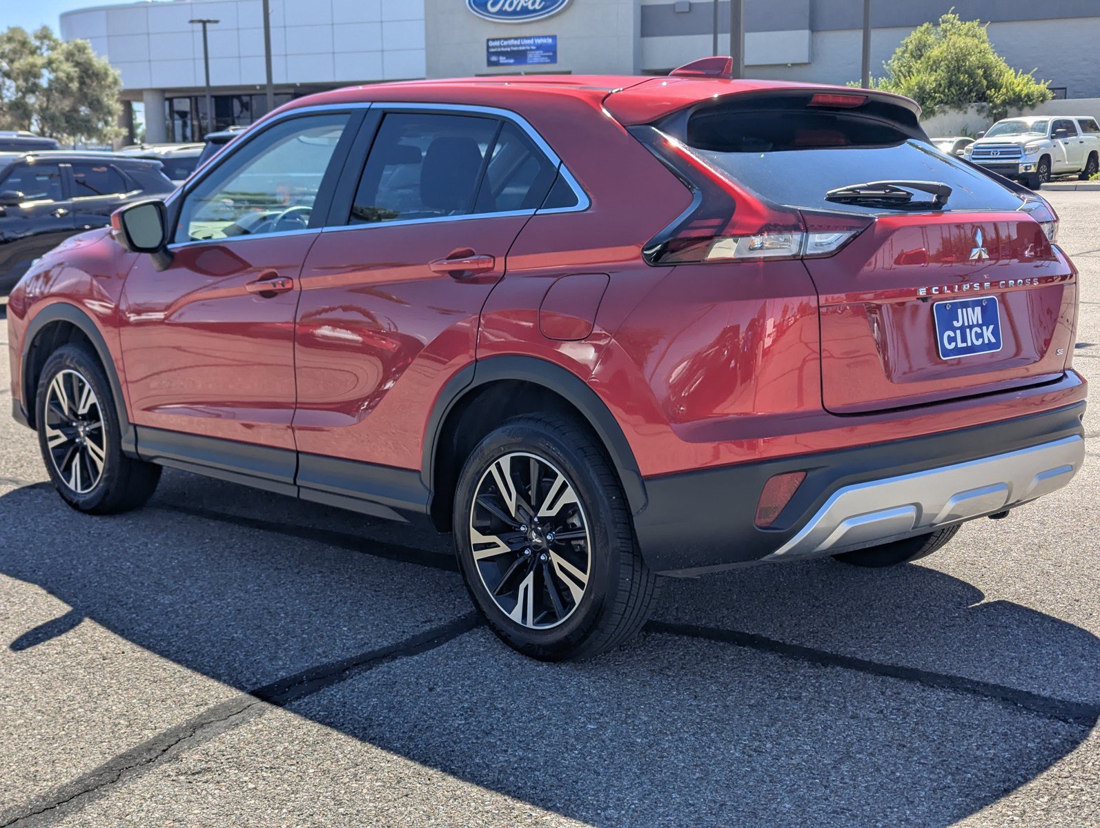 Used 2024 Mitsubishi Eclipse Cross AWD image 4