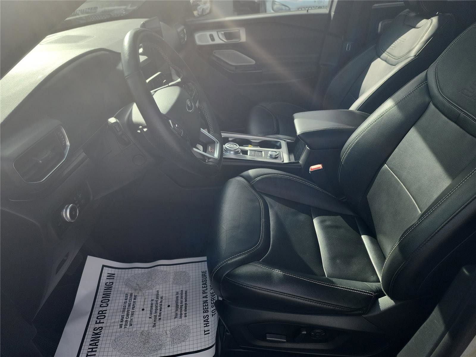 Certified 2022 Ford Explorer ST w/ Equipment Group 401A image 16