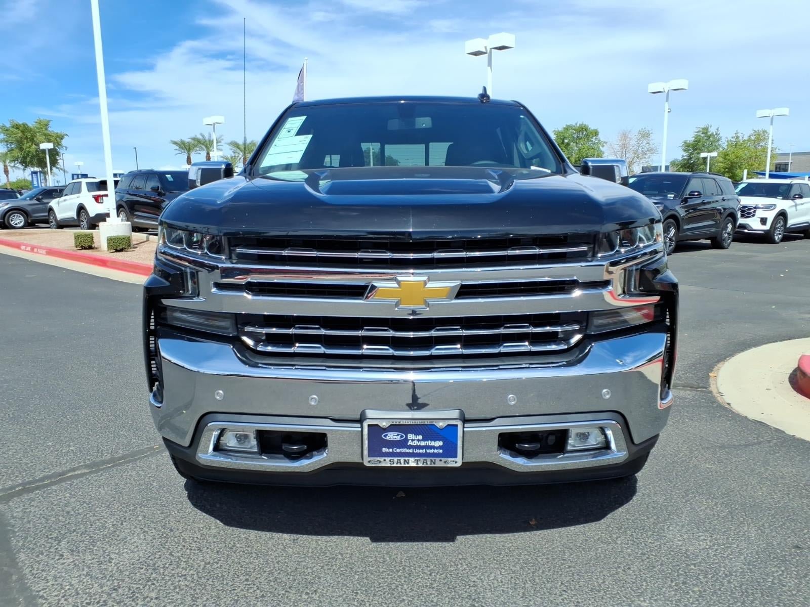 Used 2020 Chevrolet Silverado 1500 LTZ w/ LTZ Plus Package AWD/4WD image 2