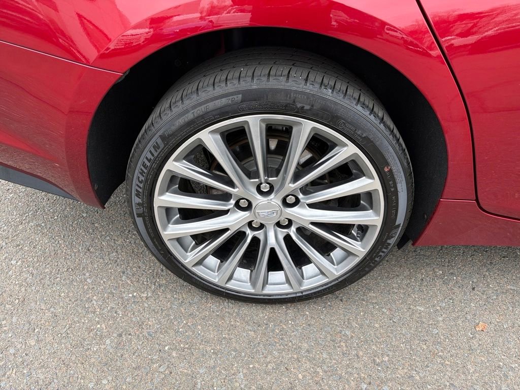 Used 2025 Cadillac CT5 Premium Luxury w/ Technology Package image 12