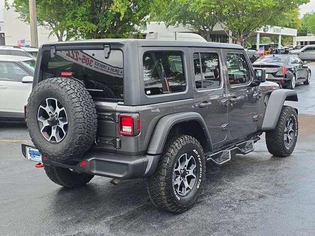 Used 2021 Jeep Wrangler Unlimited Rubicon image 4