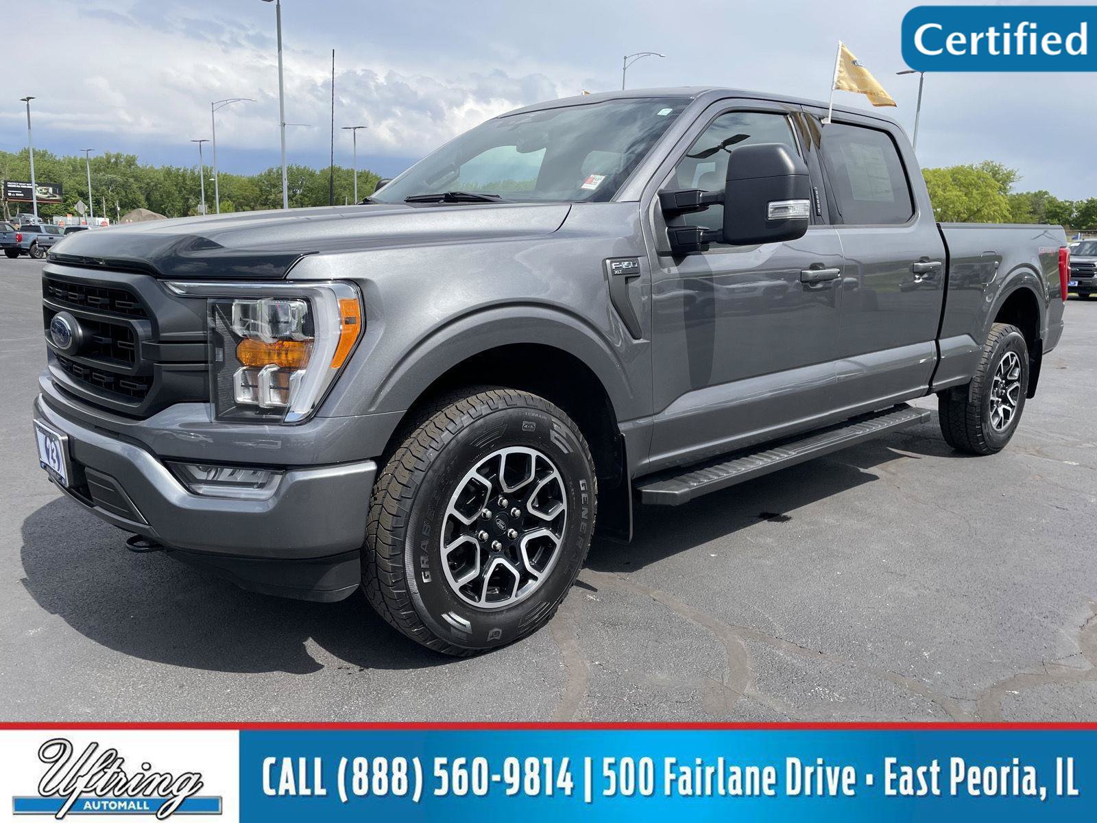 Certified 2023 Ford F150 XLT w/ Equipment Group 302A High