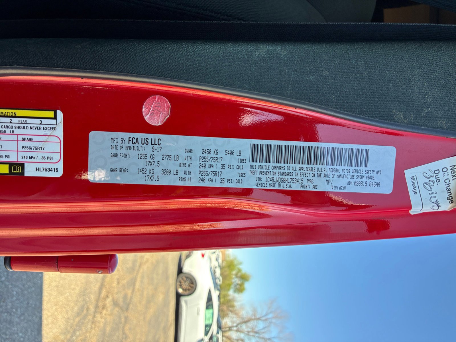 Used 2017 Jeep Wrangler Unlimited Sport w/ Quick Order Package 24S image 25