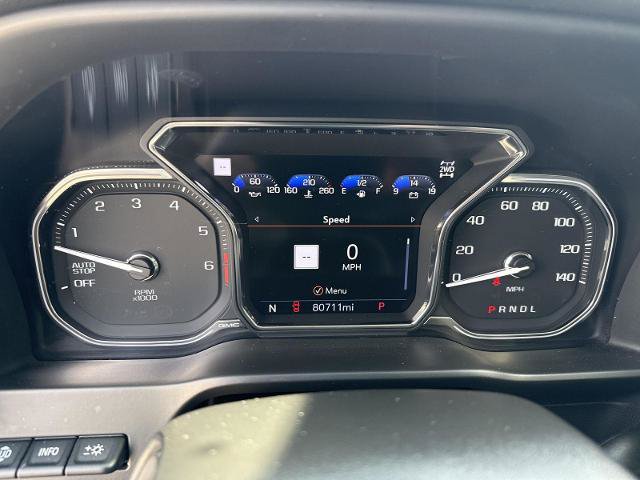 Used 2021 GMC Sierra 1500 AT4 w/ AT4 Value Package AWD/4WD image 12