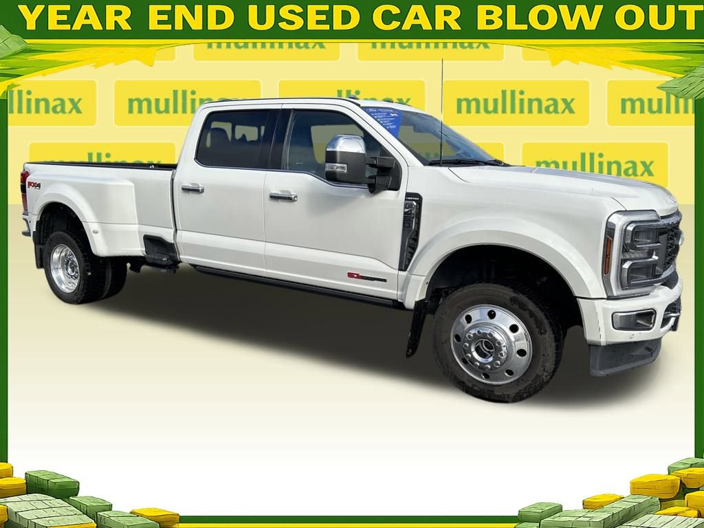 Certified 2024 Ford F450 Limited w/ FX4 Off-Road Package