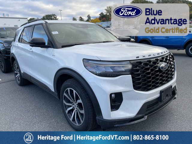 Certified 2025 Ford Explorer ST-Line