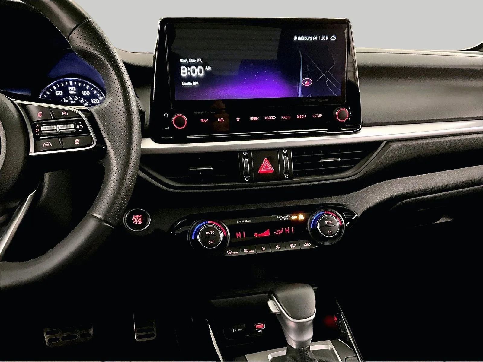 Used 2024 Kia Forte GT-Line w/ GT-Line Premium Package FWD image 6