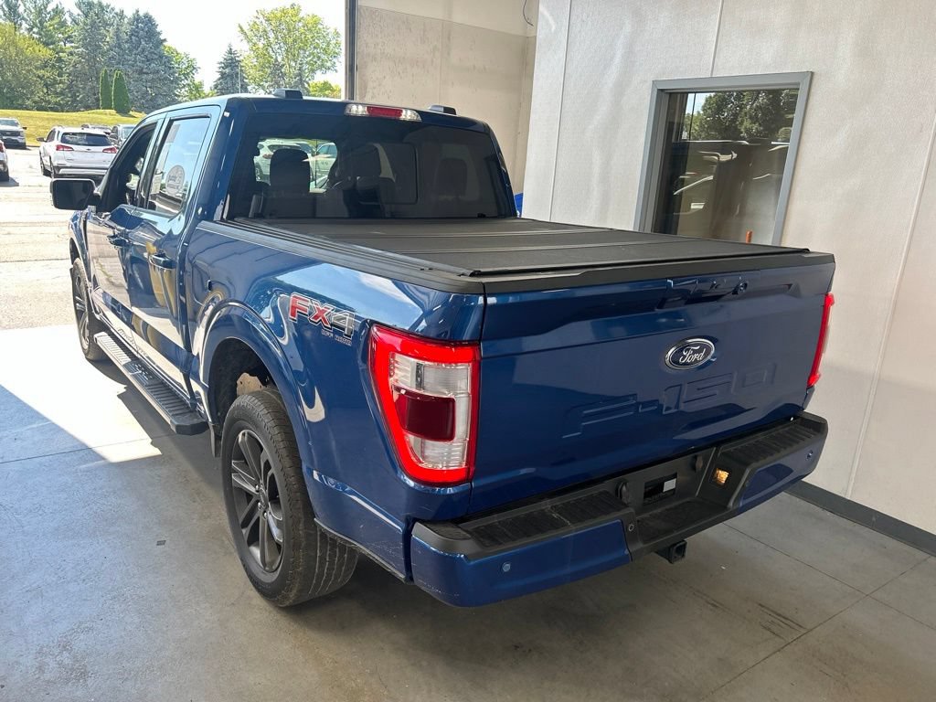 Certified 2022 Ford F150 Lariat w/ Equipment Group 502A High AWD/4WD image 7