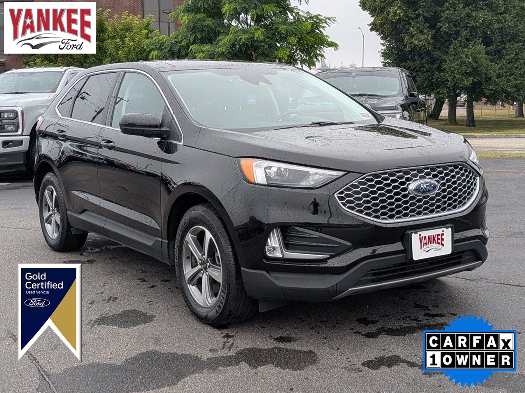 Certified 2024 Ford Edge SEL w/ Convenience Package