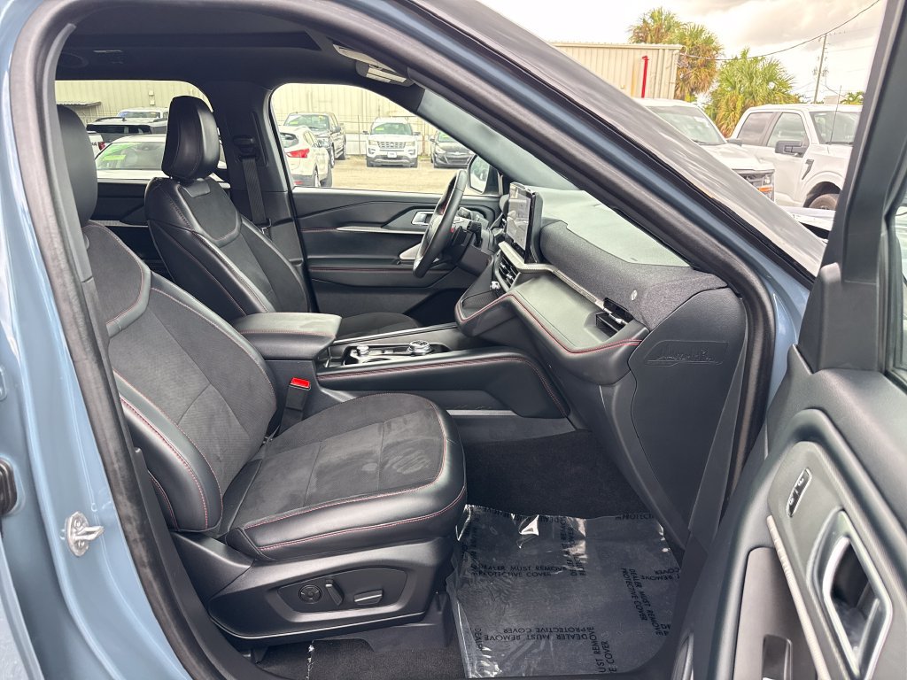 Certified 2026 Ford Explorer ST w/ Sun And Sound Package RWD image 27