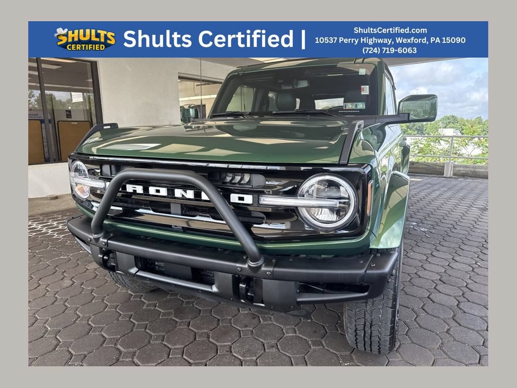 Certified 2024 Ford Bronco Outer Banks AWD/4WD image 1