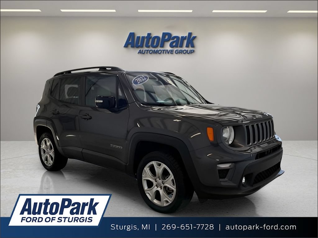 Used 2022 Jeep Renegade Limited AWD/4WD video 1