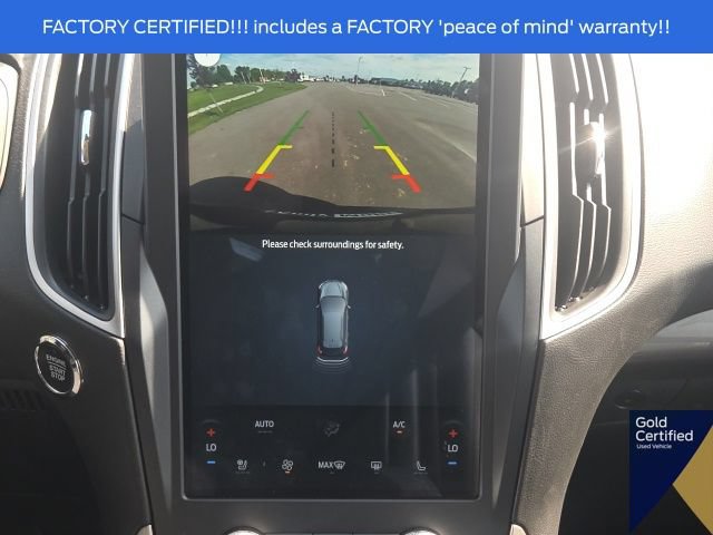 Certified 2024 Ford Edge SEL w/ Convenience Package AWD/4WD image 35