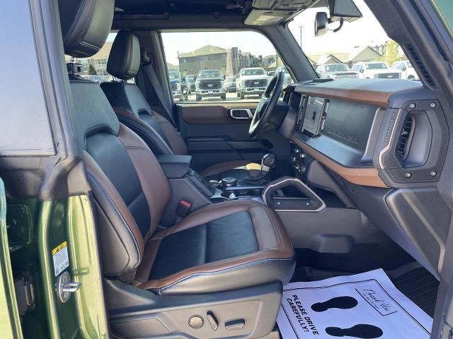 Certified 2024 Ford Bronco Outer Banks w/ Sasquatch Package AWD/4WD image 19