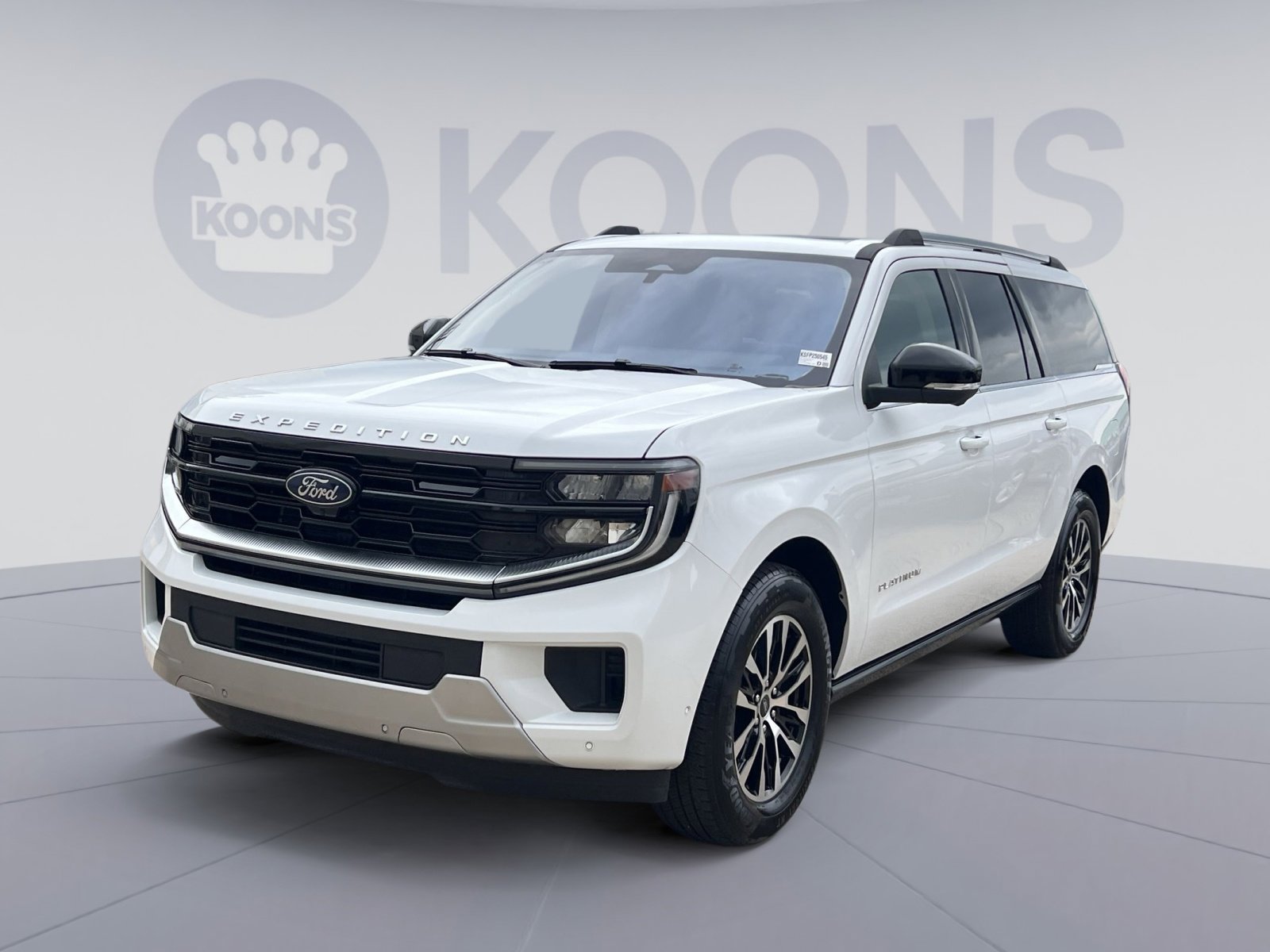 Certified 2025 Ford Expedition Max Platinum