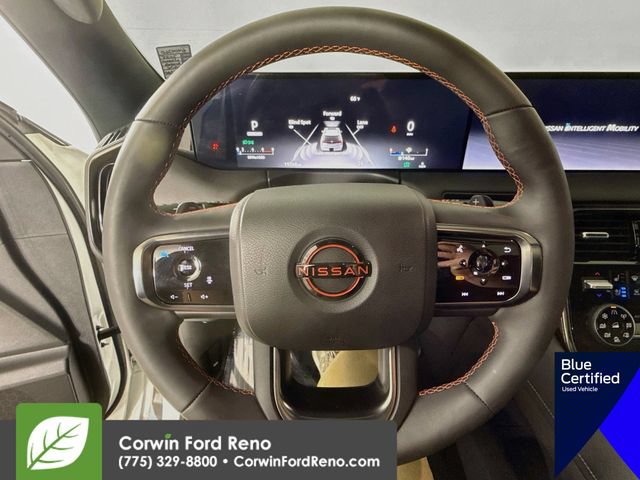 Used 2025 Nissan Armada PRO-4X w/ Pro-4X Premium Package AWD/4WD image 15